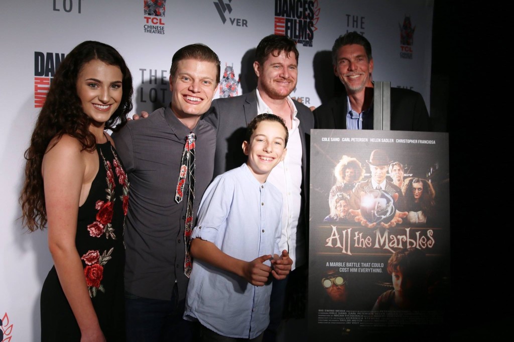 Dances with Films red carpet 3